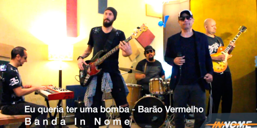 INNOME – (Eu queria ter uma bomba) Cazuza